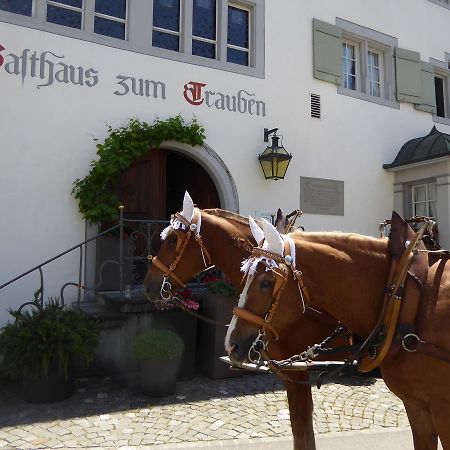 Gasthaus Zum Trauben Weinfelden Exterior photo