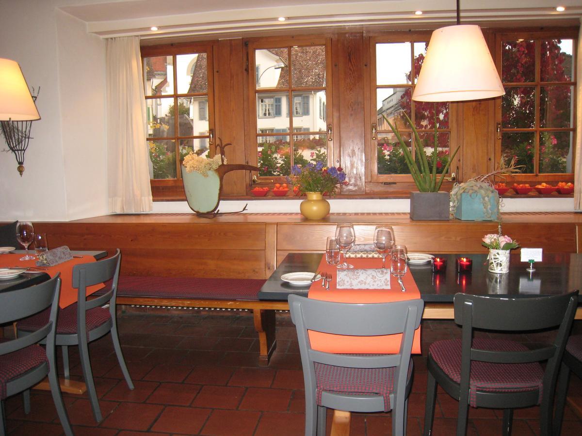 Gasthaus Zum Trauben Weinfelden Exterior photo