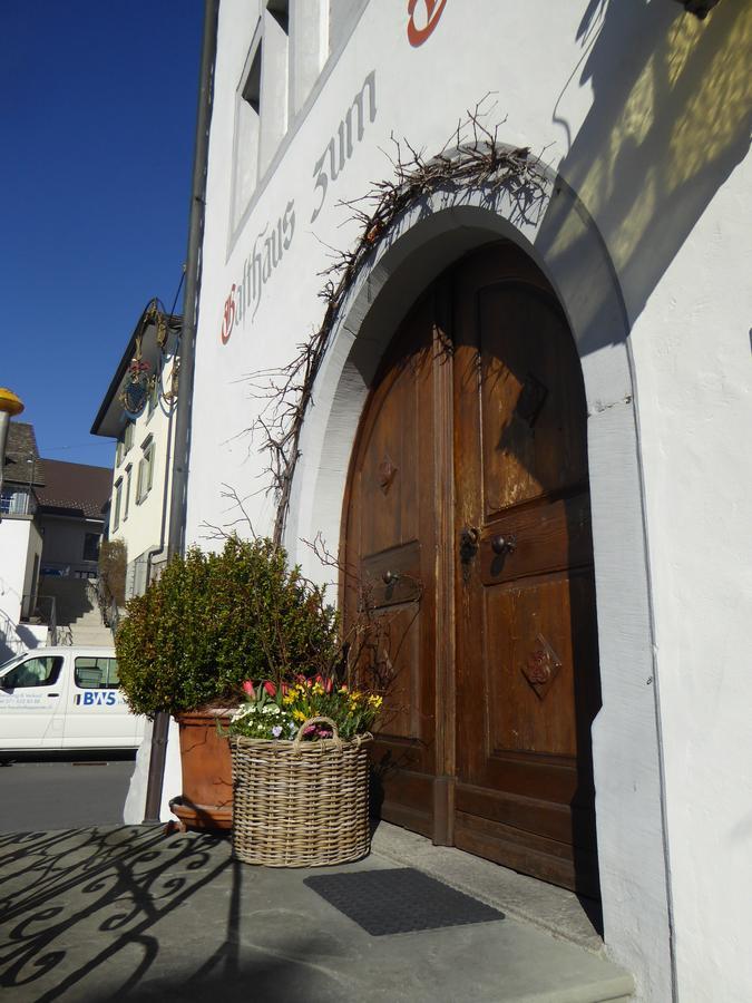 Gasthaus Zum Trauben Weinfelden Exterior photo
